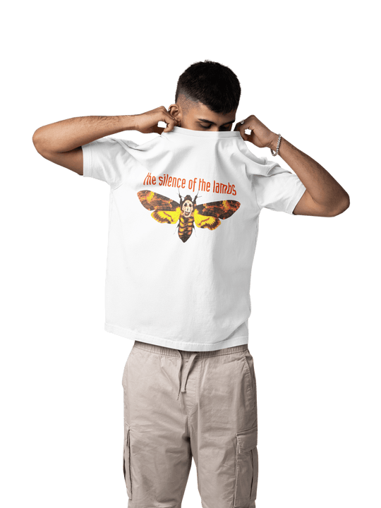 Playera Hombre Algodón El Silencio De Los Inocentes Películas Terror Beloma