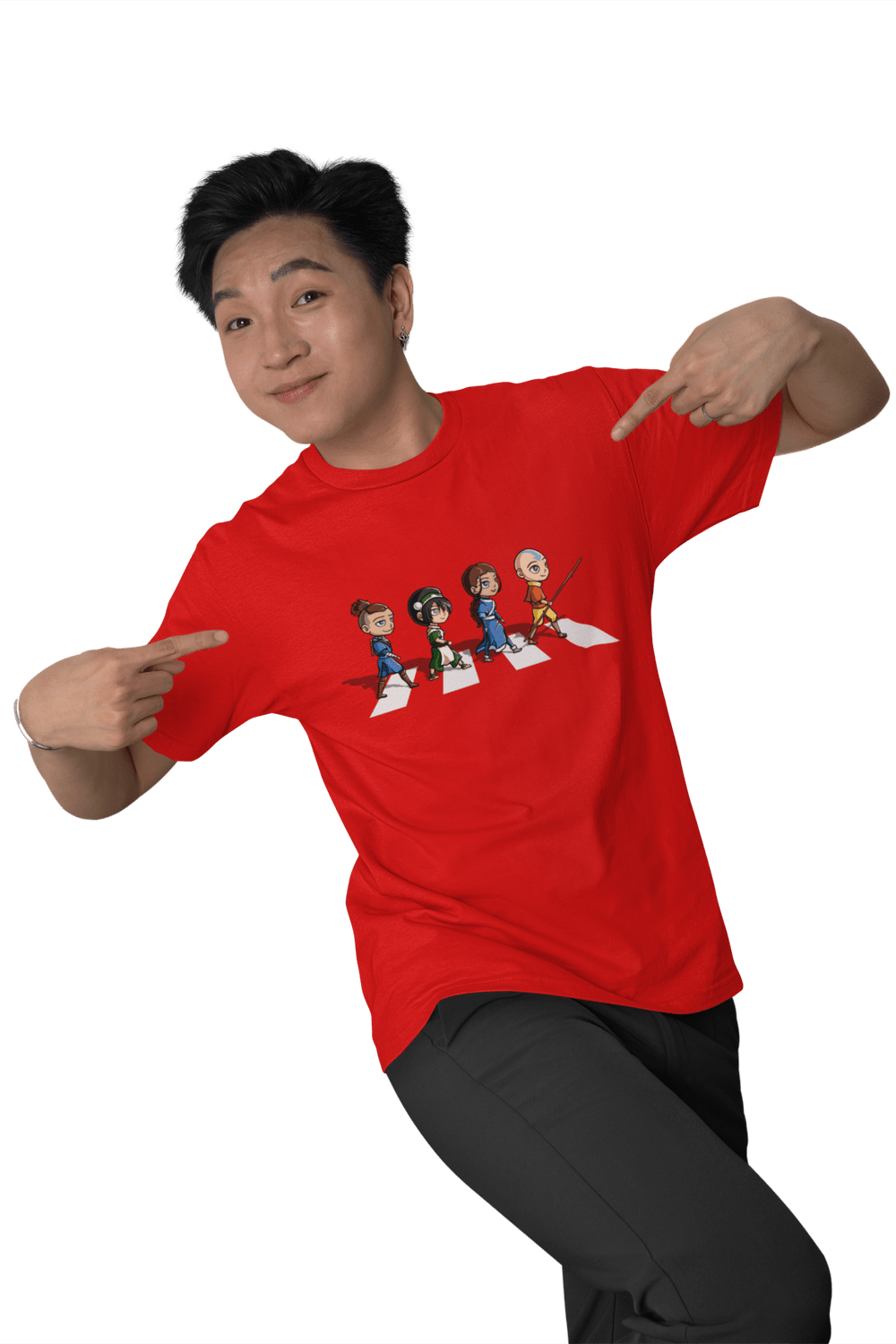 Playera Hombre Algodón Avatar - Toon Caricaturas Beloma