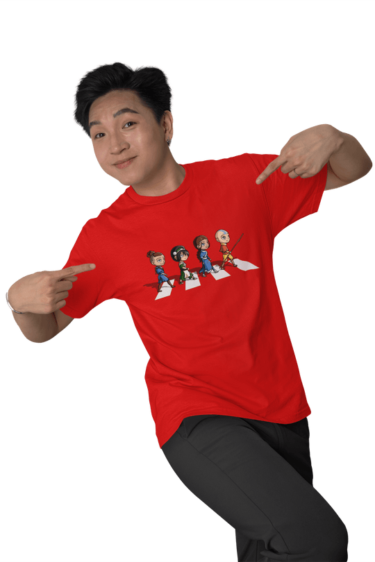 Playera Hombre Algodón Avatar - Toon Caricaturas Beloma