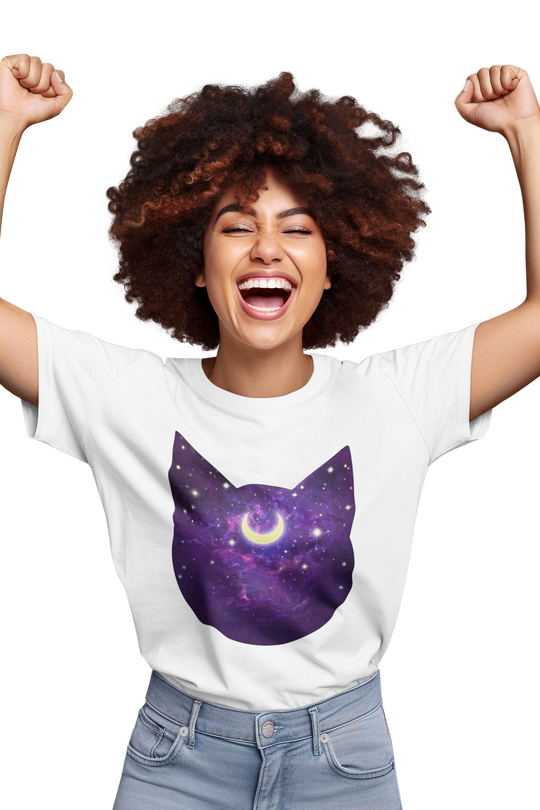 Playera Anime Mujer Sailor Moon Magia Poder Lunar Beloma