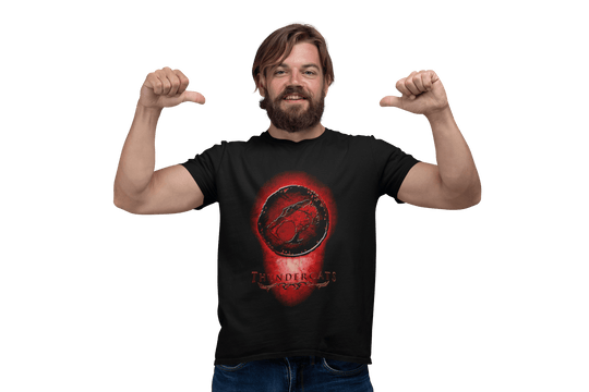 Playera Hombre Algodón Thundercats Logo Caricaturas Beloma