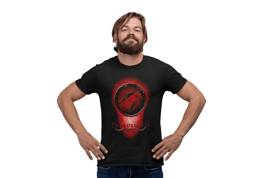 Playera Hombre Algodón Thundercats Logo Caricaturas Beloma