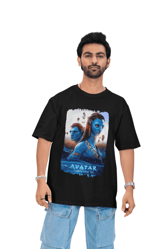 Playera Hombre Algodón Avatar The Way Of Water Películas Beloma
