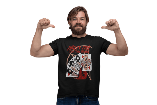 Playera Hombre Algodón Mötley Crüe Música Beloma