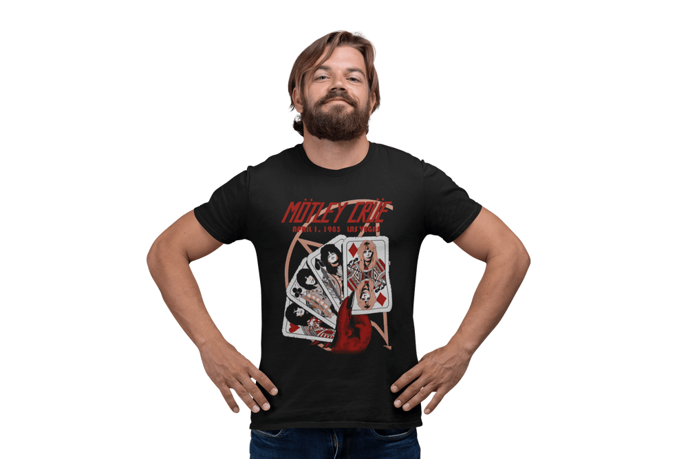 Playera Hombre Algodón Mötley Crüe Música Beloma