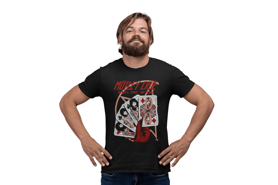 Playera Hombre Algodón Mötley Crüe Música Beloma