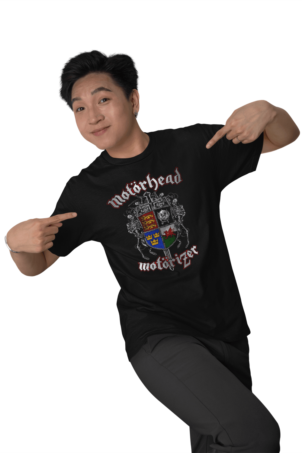 Playera Hombre Algodón Mötorhead Música Beloma