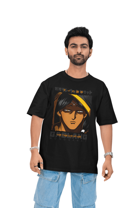 Playera Anime Hombre Algodon Kengan Ashura Gaolang Wongsawat Beloma
