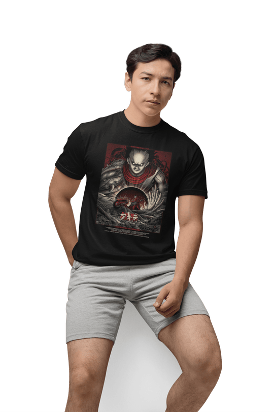 Playera Anime Hombre Algodon Akira Beloma