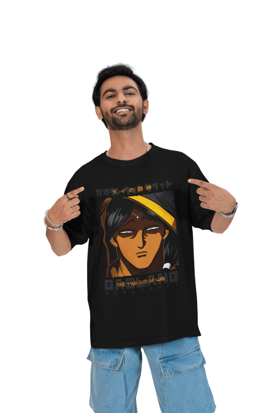 Playera Anime Hombre Algodon Kengan Ashura Gaolang Wongsawat Beloma