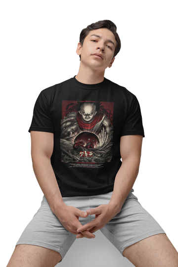 Playera Anime Hombre Algodon Akira Beloma