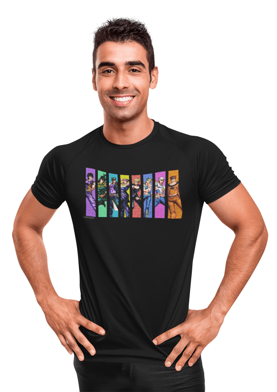 Playera Anime Hombre Algodon Jojo's Bizarre Adventure Beloma
