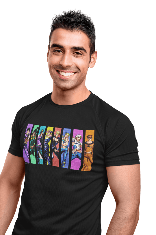 Playera Anime Hombre Algodon Jojo's Bizarre Adventure Beloma