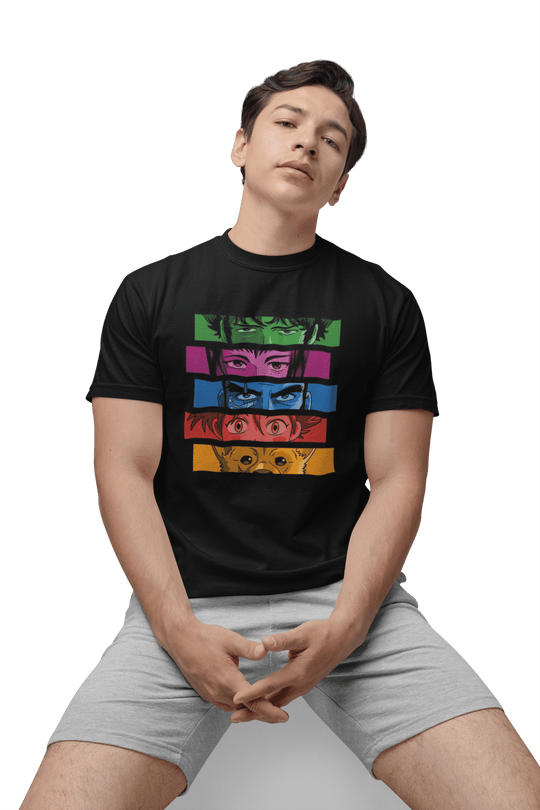 Playera Anime Hombre Algodon Cowboy Bebop Beloma
