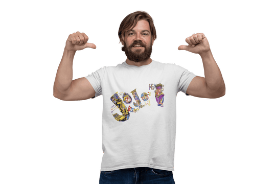 Playera Anime Hombre Algodon Jojo's Bizarre Adventure Beloma