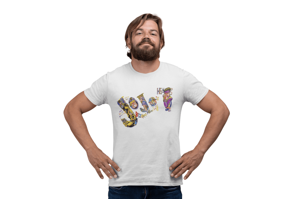Playera Anime Hombre Algodon Jojo's Bizarre Adventure Beloma