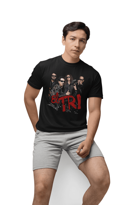 Playera Hombre Algodón El Tri Música Beloma