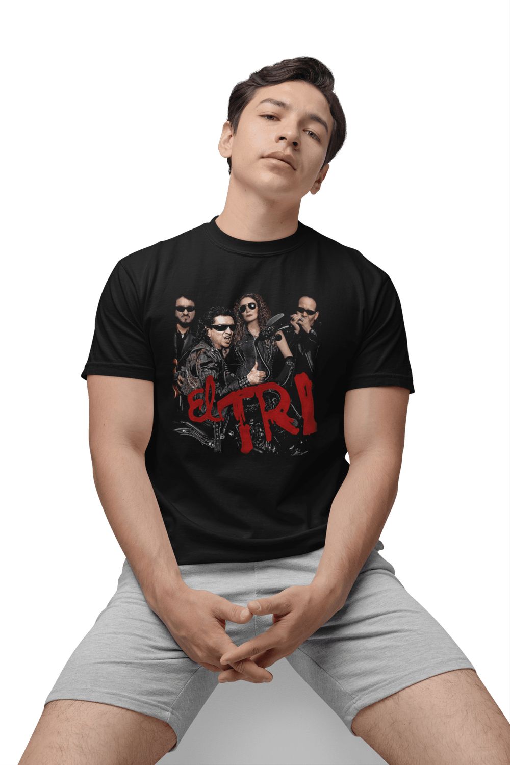 Playera Hombre Algodón El Tri Música Beloma
