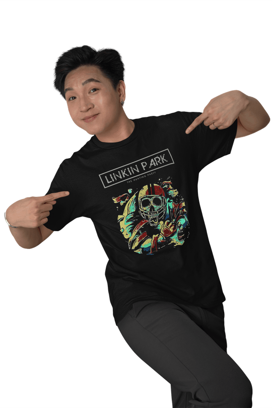 Playera Hombre Algodón Linkin Park Música Beloma