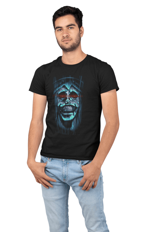 Playera Anime Hombre Solo Leveling Estatua de Dios Beloma