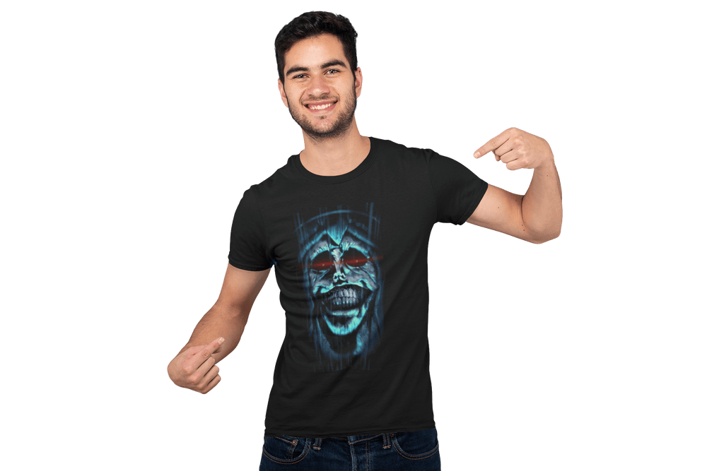 Playera Anime Hombre Solo Leveling Estatua de Dios Beloma