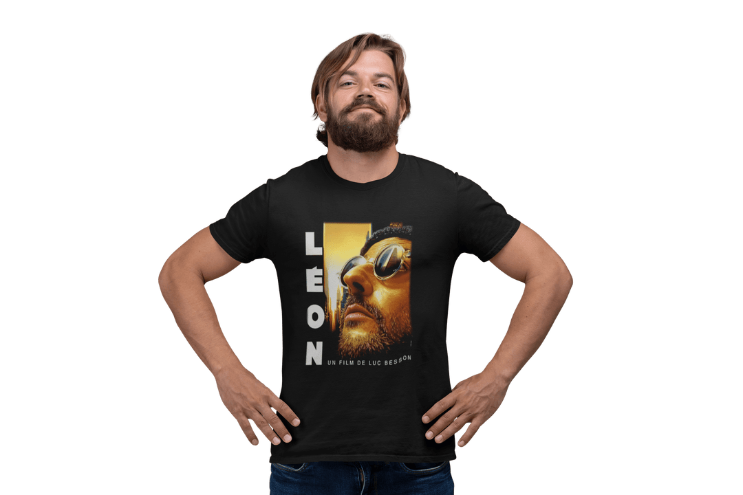 Playera Hombre Algodón Leon The Professional Películas Beloma