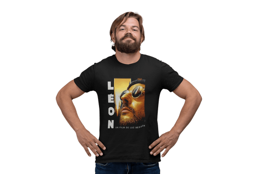 Playera Hombre Algodón Leon The Professional Películas Beloma