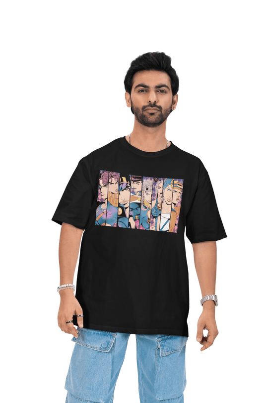 Playera Anime Hombre Algodon Jojo's Bizarre Adventure Beloma