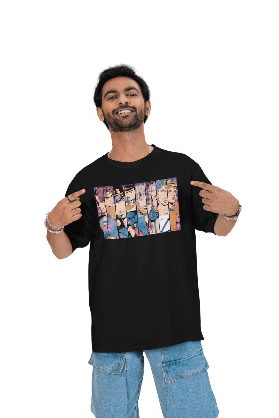 Playera Anime Hombre Algodon Jojo's Bizarre Adventure Beloma