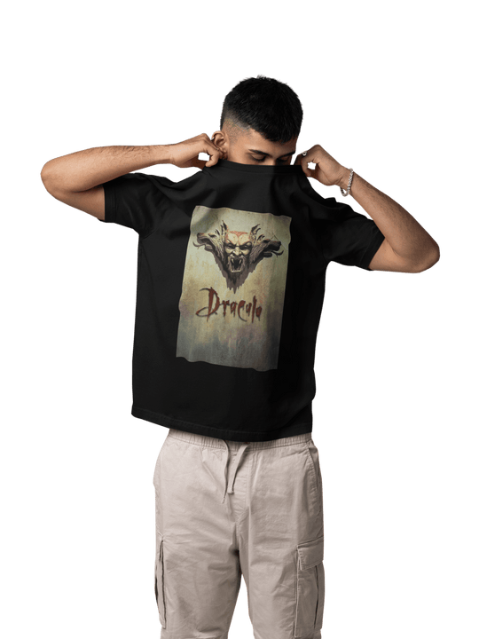 Playera Hombre Algodón Drácula Películas Terror Beloma
