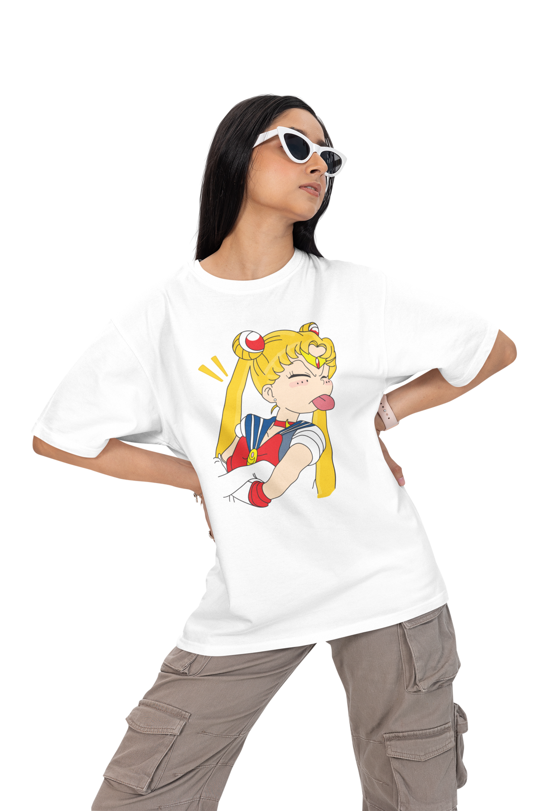 Playera Anime Mujer Sailor Moon Magia Poder Lunar Beloma