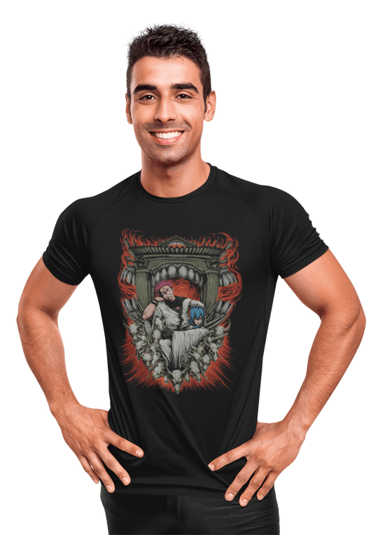 Playera Anime Hombre Algodon Jujutsu Kaisen Ryomen Sakuna Beloma