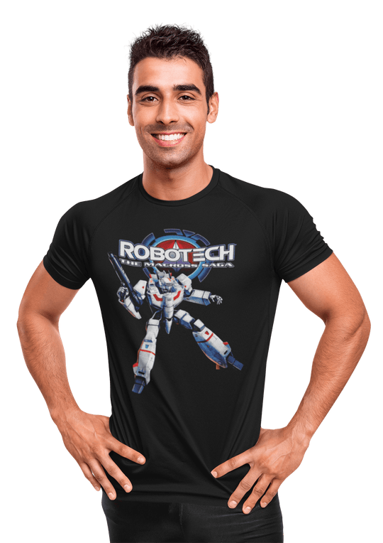 Playera Anime Hombre Robotech Robot Mecha Retro Beloma