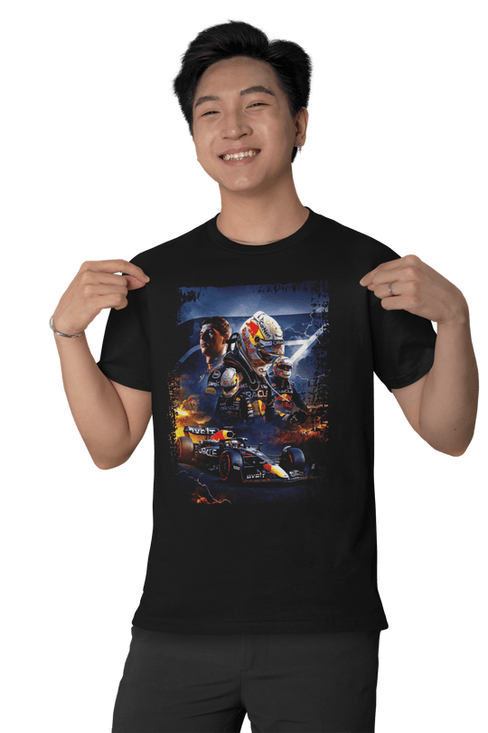 Playera Formúla 1 Hombre Algodón Checo Pérez Beloma