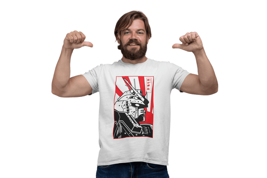 Playera Anime Hombre Algodon Serie Gundam Robot Mecha Beloma