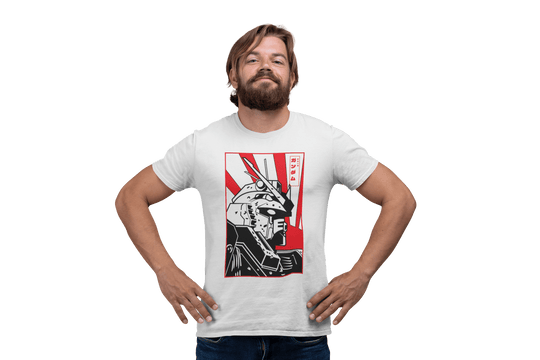 Playera Anime Hombre Algodon Serie Gundam Robot Mecha Beloma