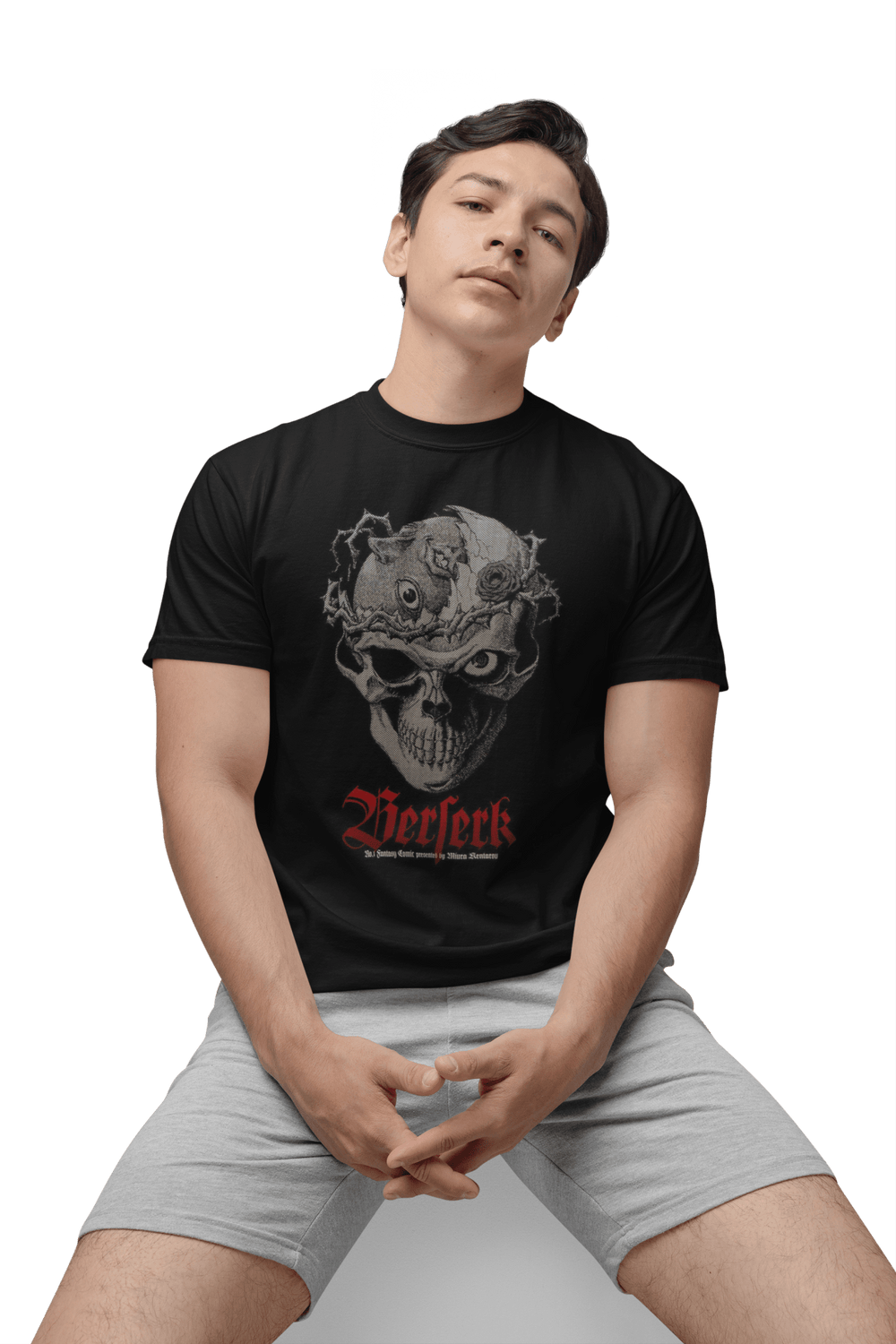 Playera Anime Hombre Algodon Berserk Beloma