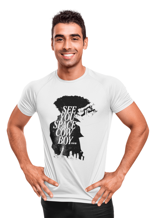 Playera Anime Hombre Algodon Cowboy Bebop Beloma
