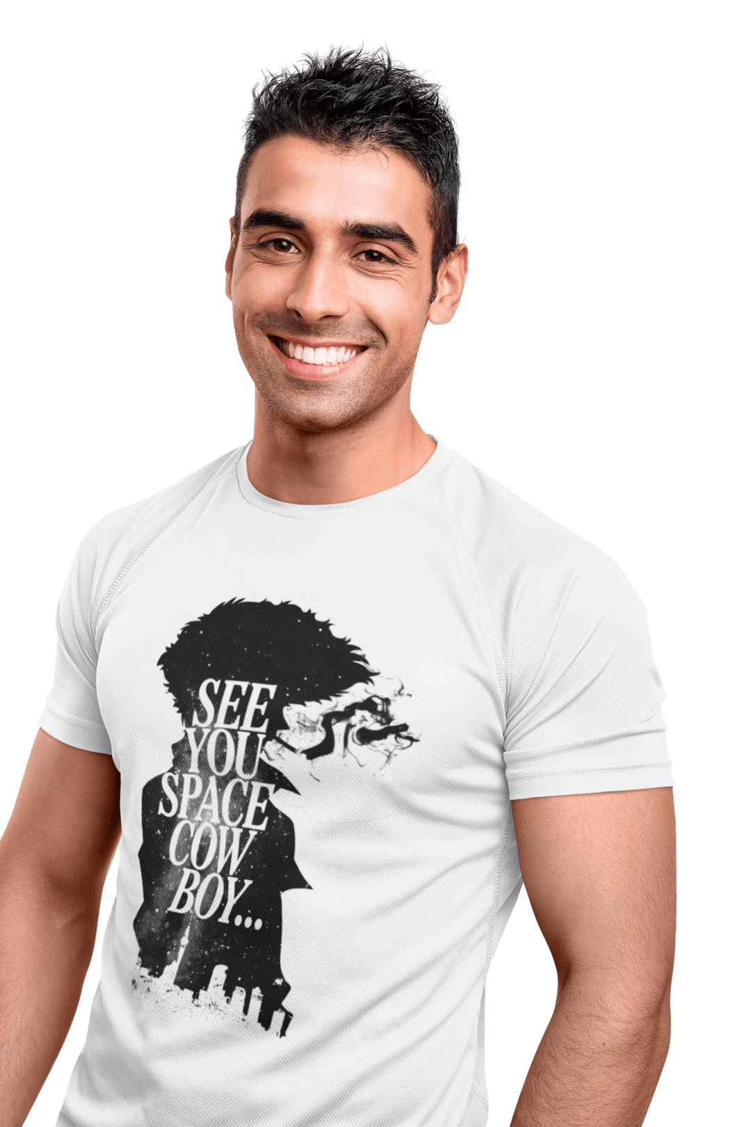 Playera Anime Hombre Algodon Cowboy Bebop Beloma