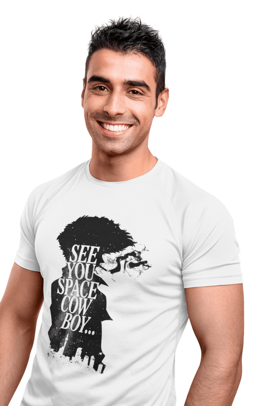 Playera Anime Hombre Algodon Cowboy Bebop Beloma