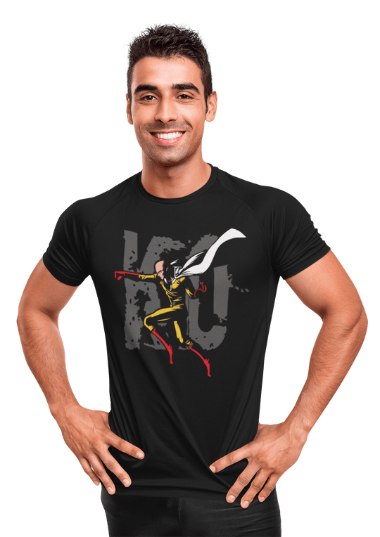 Playera Anime Hombre One Punch Man Saitama Heroe Beloma