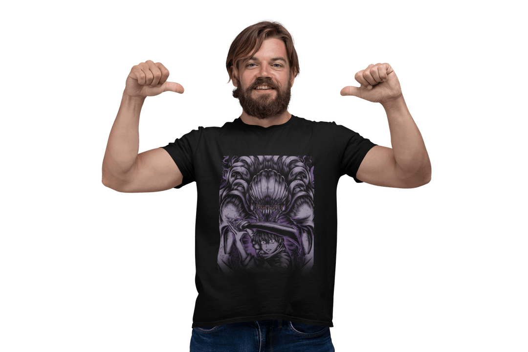 Playera Anime Hombre Algodon Jujutsu Kaisen Yuji Itadori Beloma