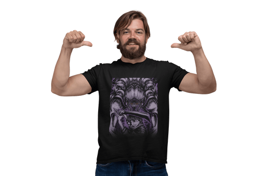 Playera Anime Hombre Algodon Jujutsu Kaisen Yuji Itadori Beloma