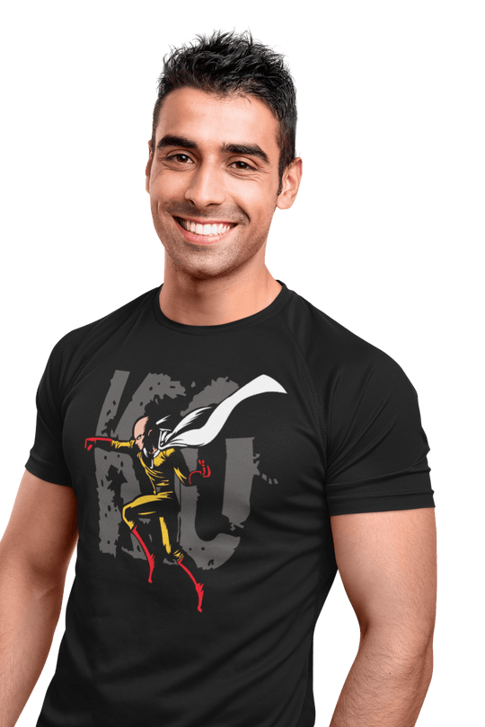 Playera Anime Hombre One Punch Man Saitama Heroe Beloma