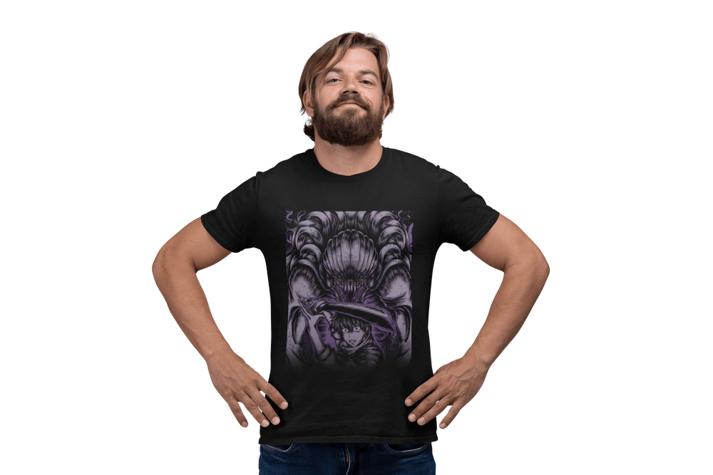 Playera Anime Hombre Algodon Jujutsu Kaisen Yuji Itadori Beloma