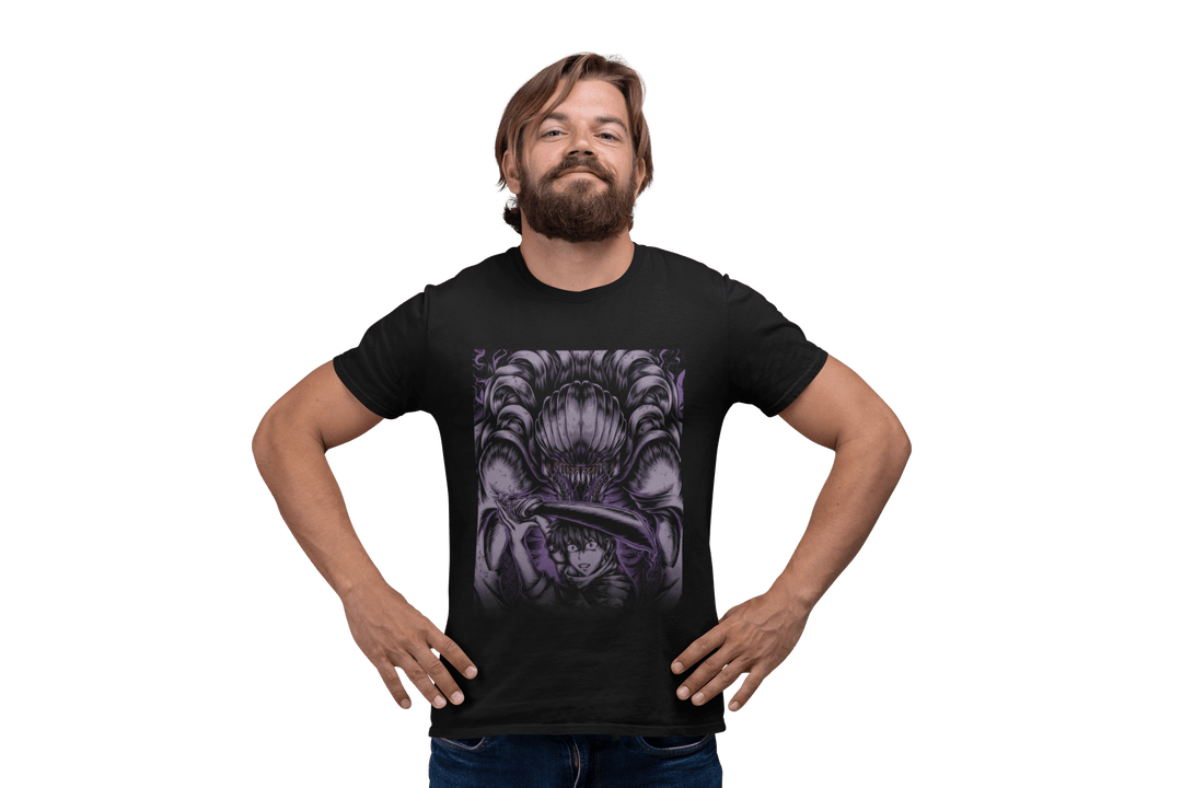 Playera Anime Hombre Algodon Jujutsu Kaisen Yuji Itadori Beloma