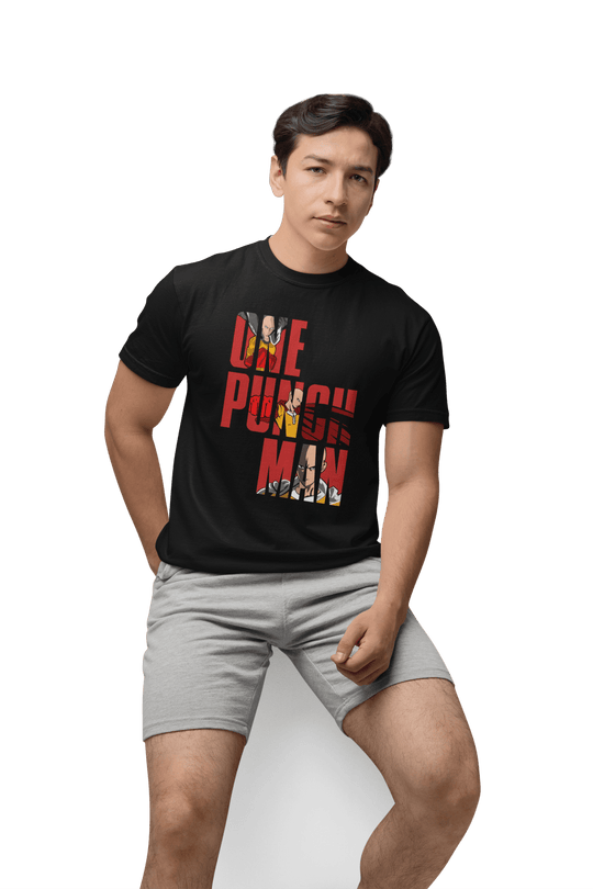 Playera Anime Hombre One Punch Man Saitama Heroe Beloma