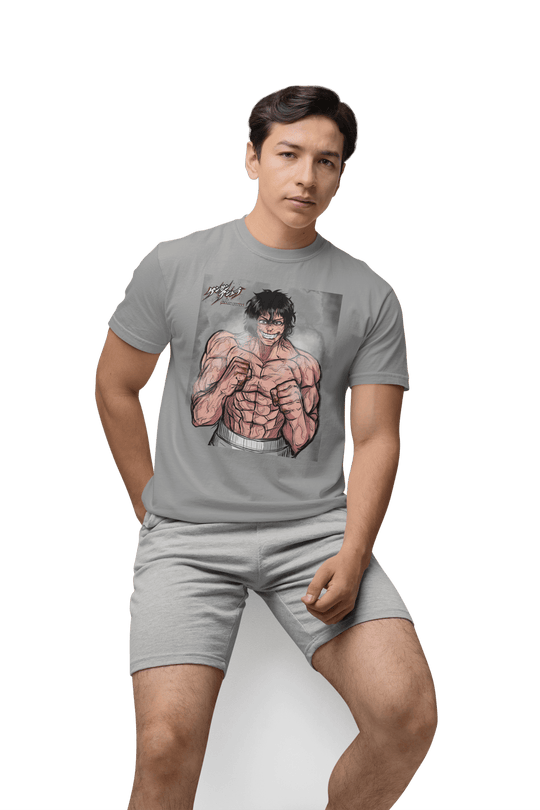 Playera Anime Hombre Algodon Kengan Ashura Ohma Tokita Beloma