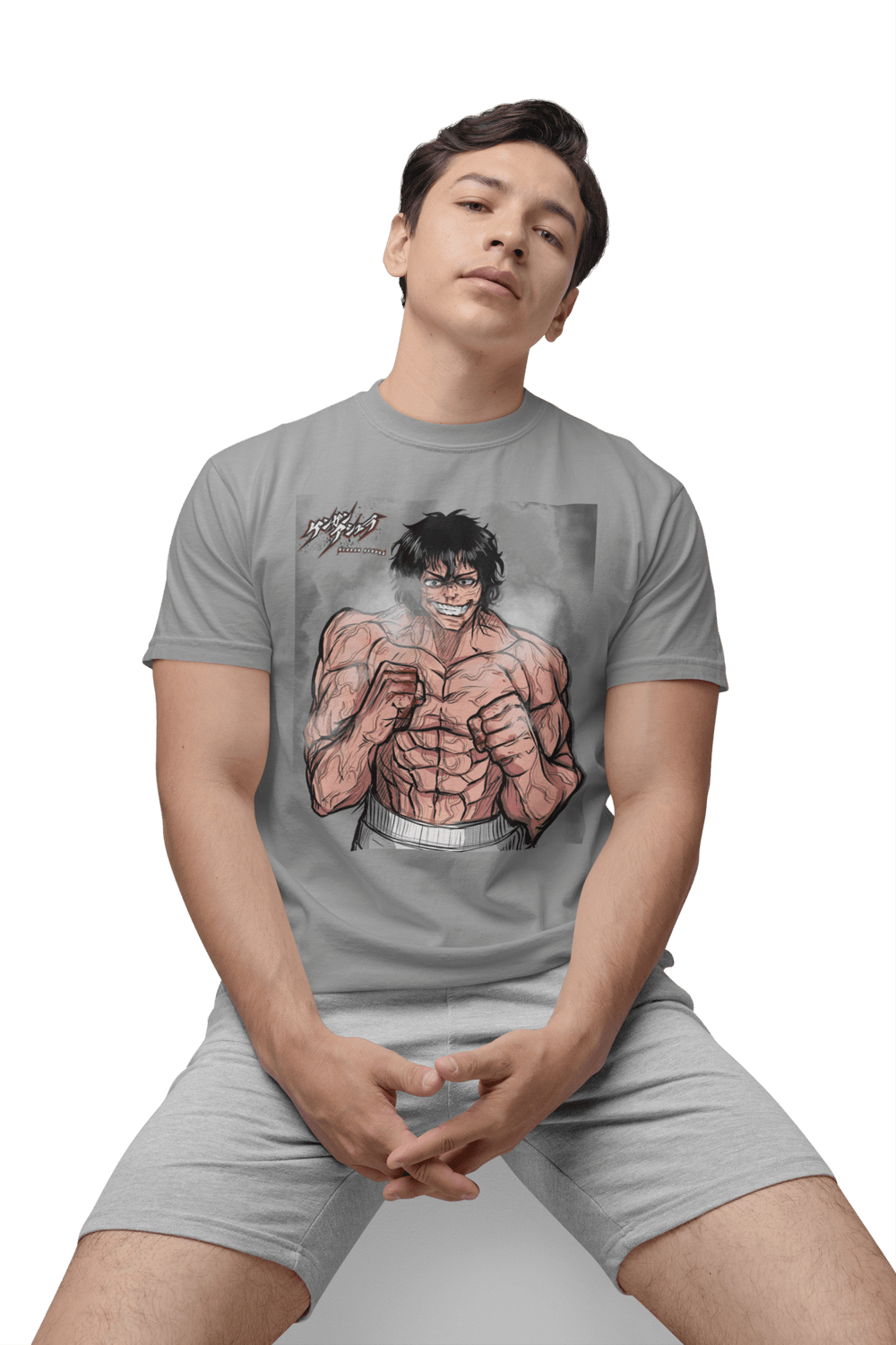 Playera Anime Hombre Algodon Kengan Ashura Ohma Tokita Beloma