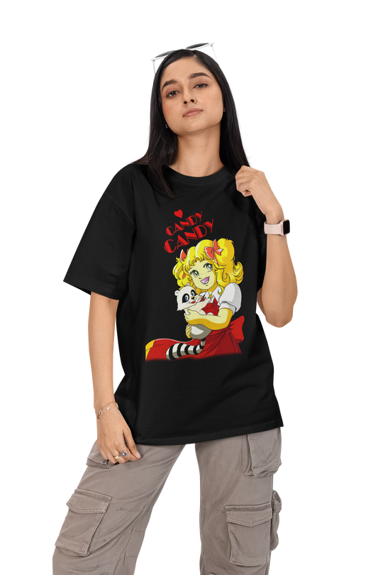 Playera Anime Mujer Algodon Candy Candy Beloma